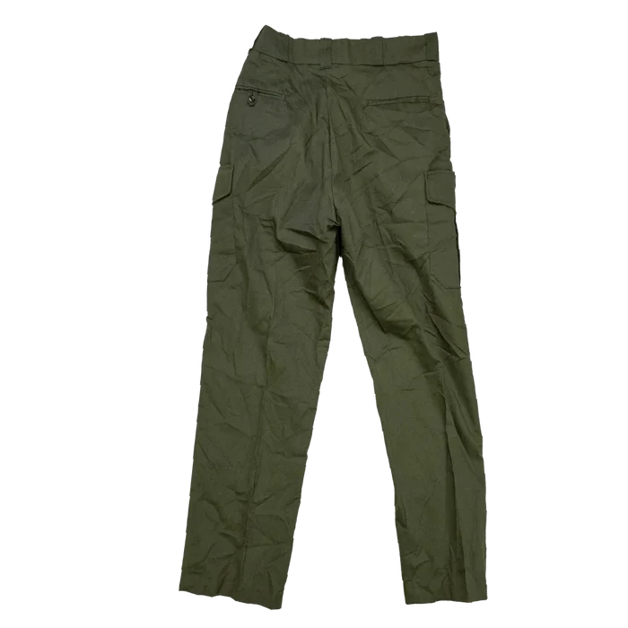 Flying Cross Olive Field Trousers - 38R, Large - Army & Outdoors - Work Trousers