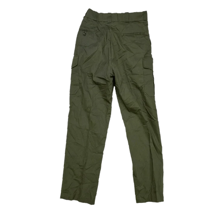 Flying Cross Olive Field Trousers - 38R, Large - Army & Outdoors - Work Trousers