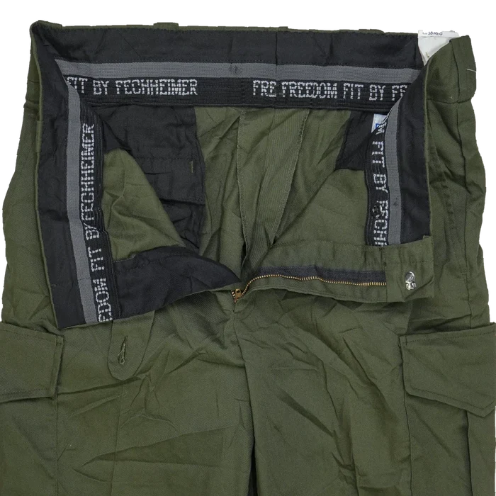 Flying Cross Olive Field Trousers - 38R, Large - Army & Outdoors - Work Trousers