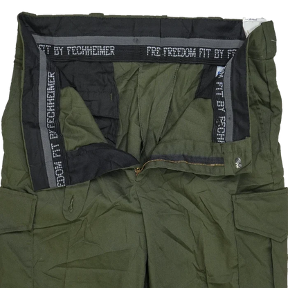Flying Cross Olive Field Trousers - 38R, Large - Army & Outdoors - Work Trousers