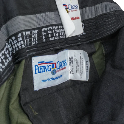 Flying Cross Olive Field Trousers - 38R, Large - Army & Outdoors - Work Trousers