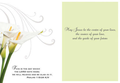 Forever Love Wedding and Anniversary Cards, 12 Boxed Greeting cards by Shared Blessings
