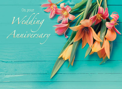 Forever Love Wedding and Anniversary Cards, 12 Boxed Greeting cards by Shared Blessings