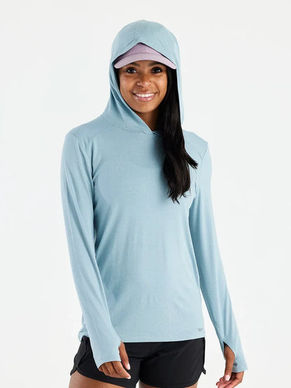 FREEFLY BAMBOO SHADE HOODIE II