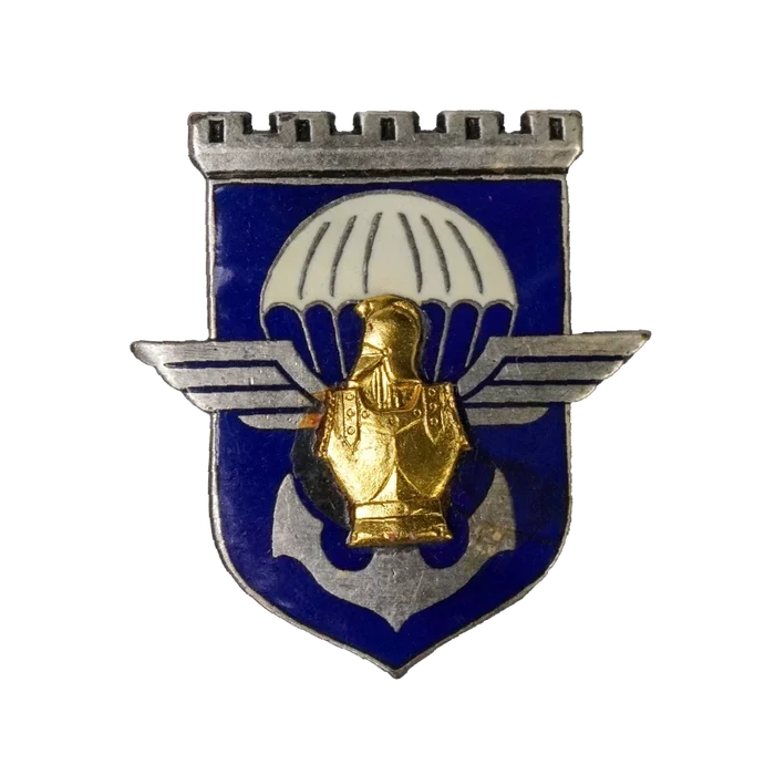 French 17th Parachute Engineer Regiment Badge, Item 2 - French Army Surplus - Flags, Badges & Insignia