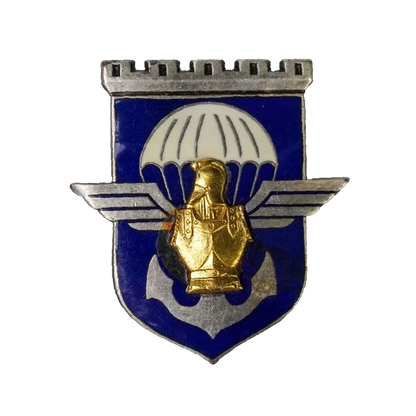 French 17th Parachute Engineer Regiment Badge, Item 2 - French Army Surplus - Flags, Badges & Insignia