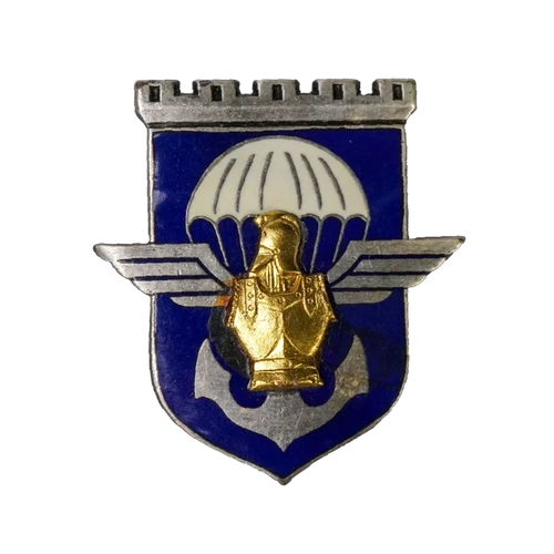 French 17th Parachute Engineer Regiment Badge, Item 2 - French Army Surplus - Flags, Badges & Insignia