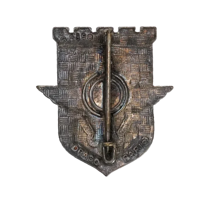 French 17th Parachute Engineer Regiment Badge, Item 2 - French Army Surplus - Flags, Badges & Insignia