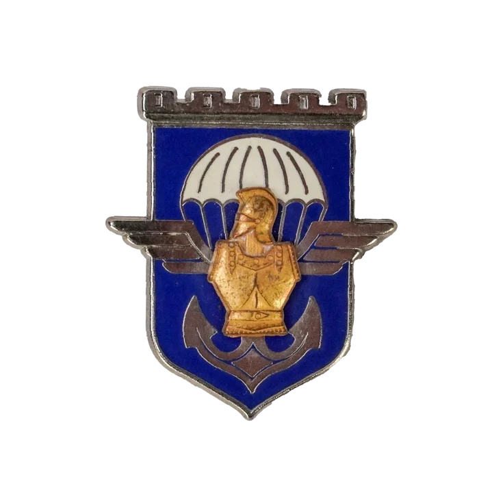 French 17th Parachute Engineer Regiment Badge - French Army Surplus - Flags, Badges & Insignia