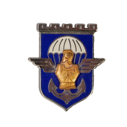 French 17th Parachute Engineer Regiment Badge - French Army Surplus - Flags, Badges & Insignia