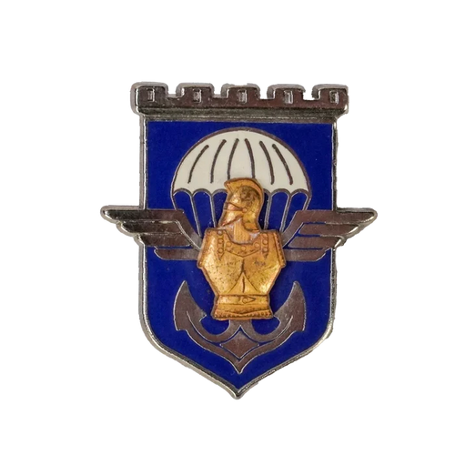 French 17th Parachute Engineer Regiment Badge - French Army Surplus - Flags, Badges & Insignia