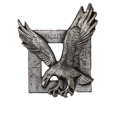 French 1960s Air Commando Fusiliers Badge, Item 2 - French Army Surplus - Flags, Badges & Insignia