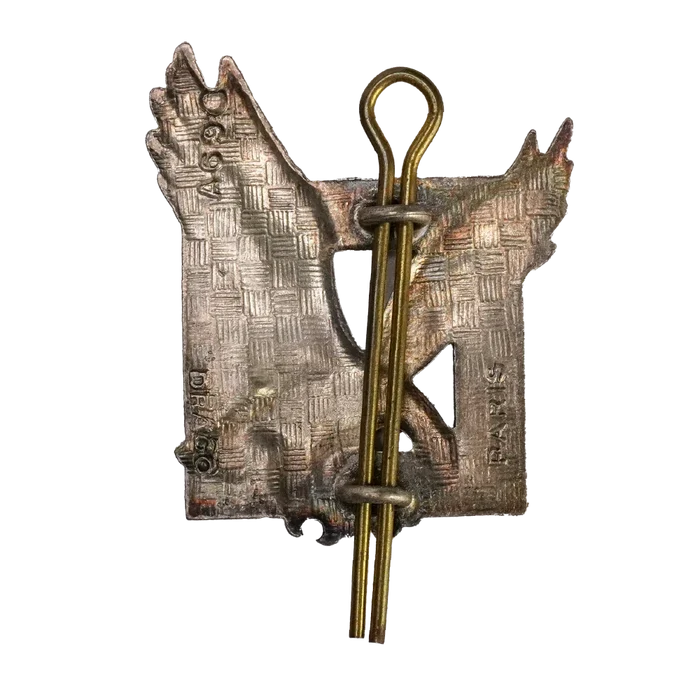 French 1960s Air Commando Fusiliers Badge - French Army Surplus - Flags, Badges & Insignia