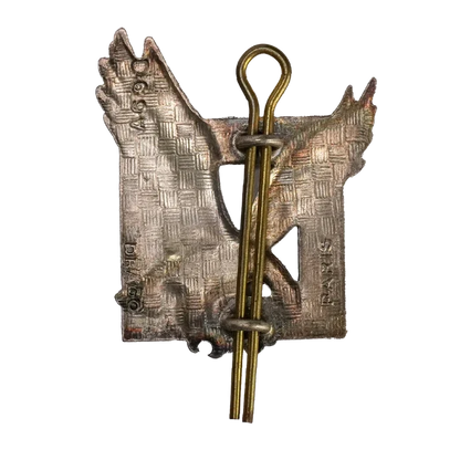 French 1960s Air Commando Fusiliers Badge - French Army Surplus - Flags, Badges & Insignia