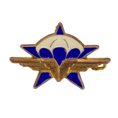 French 1st Parachute Chasseur Regiment Badge - French Army Surplus - Flags, Badges & Insignia