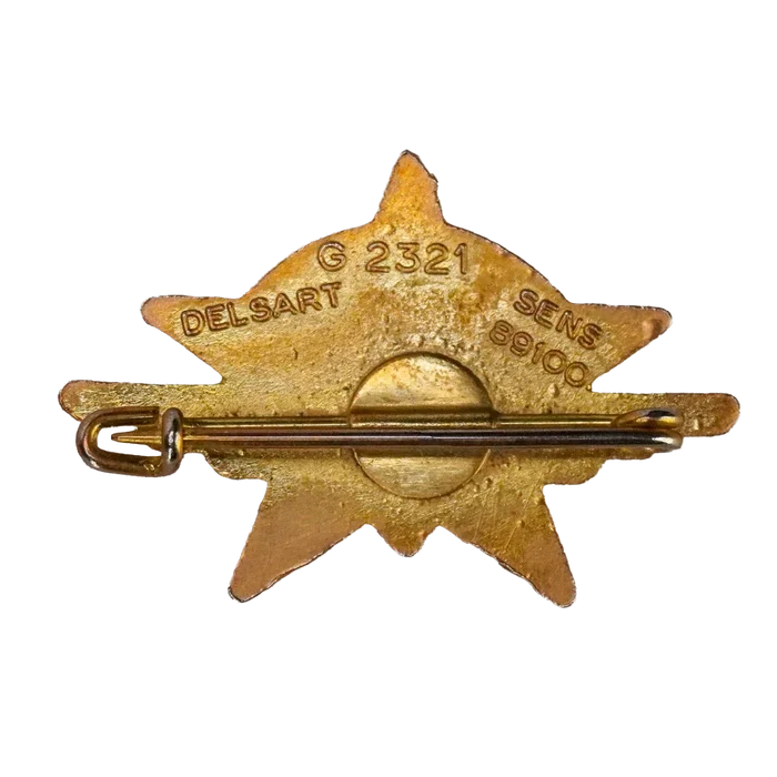 French 1st Parachute Chasseur Regiment Badge - French Army Surplus - Flags, Badges & Insignia