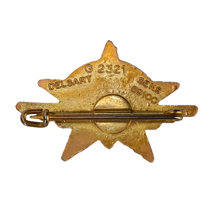 French 1st Parachute Chasseur Regiment Badge - French Army Surplus - Flags, Badges & Insignia