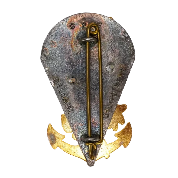 French 1st Paratrooper Command and Support Battalion Badge, Item 2 - French Army Surplus - Flags, Badges & Insignia