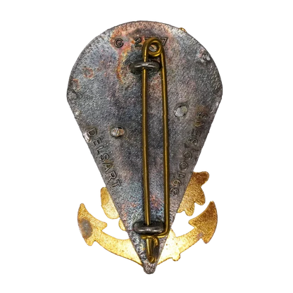 French 1st Paratrooper Command and Support Battalion Badge, Item 2 - French Army Surplus - Flags, Badges & Insignia