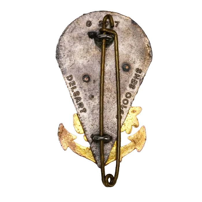 French 1st Paratrooper Command and Support Battalion Badge - French Army Surplus - Flags, Badges & Insignia