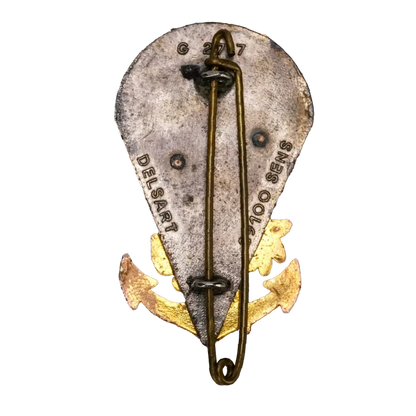 French 1st Paratrooper Command and Support Battalion Badge - French Army Surplus - Flags, Badges & Insignia