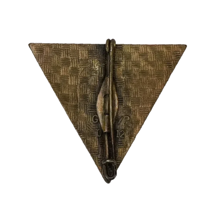 French 2nd Foreign Parachute Regiment Training Section Badge - French Army Surplus - Flags, Badges & Insignia
