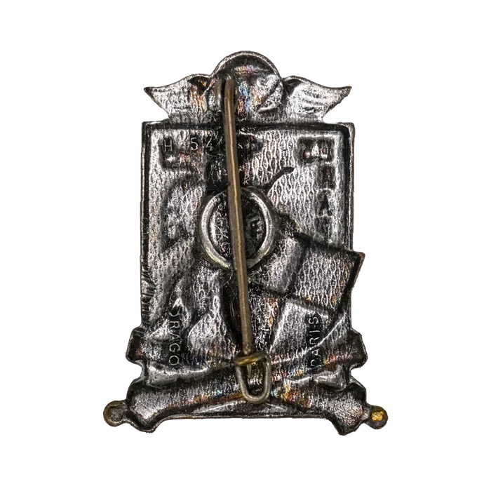 French 35th Parachute Artillery Regiment Badge - French Army Surplus - Flags, Badges & Insignia