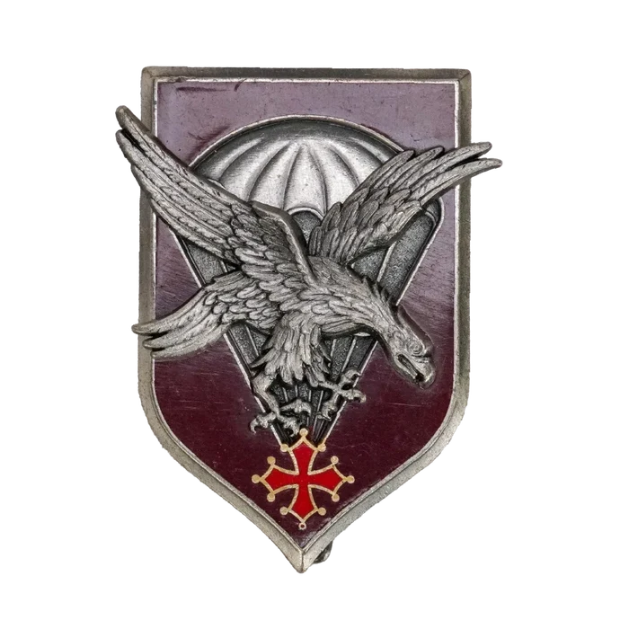 French Army 11th Parachute Division Badge - French Army Surplus - Flags, Badges & Insignia