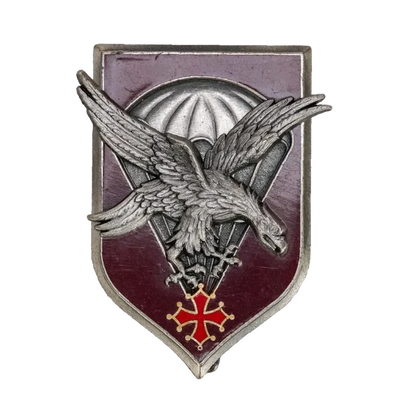 French Army 11th Parachute Division Badge - French Army Surplus - Flags, Badges & Insignia