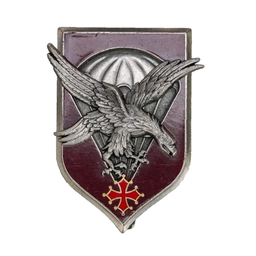 French Army 11th Parachute Division Badge - French Army Surplus - Flags, Badges & Insignia