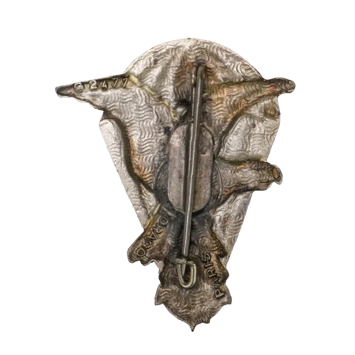 French Army 11th Parachute Division Headquarters Badge - French Army Surplus - Flags, Badges & Insignia