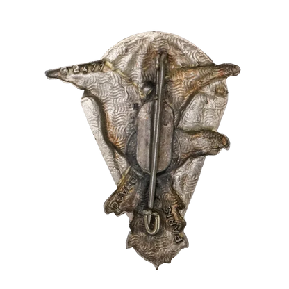 French Army 11th Parachute Division Headquarters Badge - French Army Surplus - Flags, Badges & Insignia