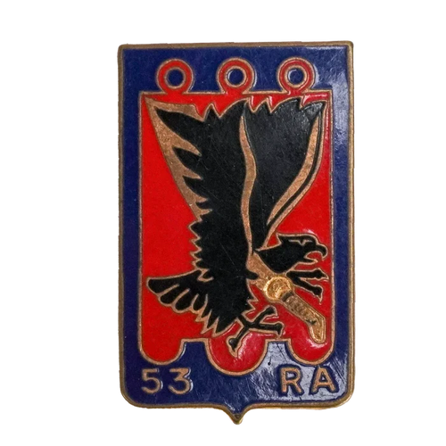 French Army 53rd Artillery Regiment Pocket Badge - French Army Surplus - Flags, Badges & Insignia