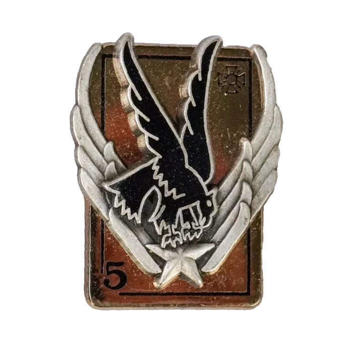 French Army 5th Combat Helicopter Regiment Badge - French Army Surplus - Flags, Badges & Insignia
