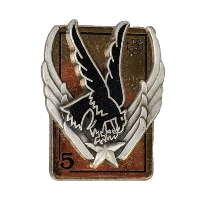 French Army 5th Combat Helicopter Regiment Badge - French Army Surplus - Flags, Badges & Insignia