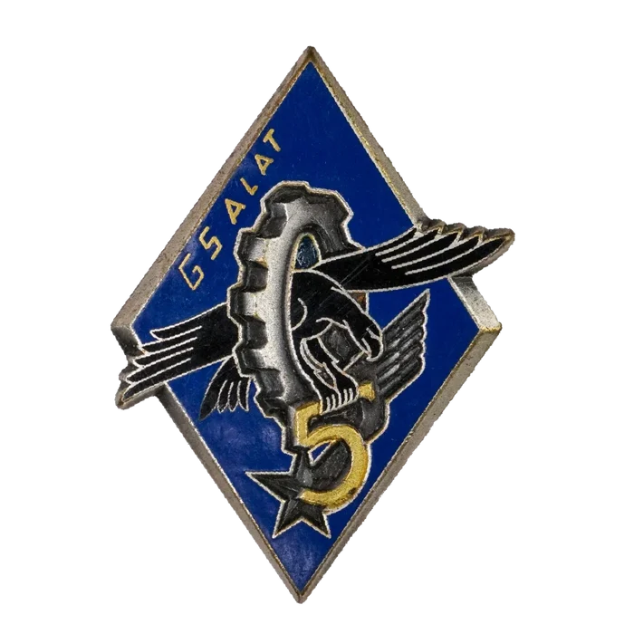 French Army 5th Light Aviation Support Group Badge - French Army Surplus - Flags, Badges & Insignia