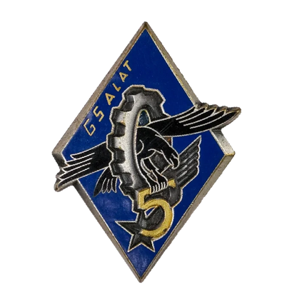 French Army 5th Light Aviation Support Group Badge - French Army Surplus - Flags, Badges & Insignia