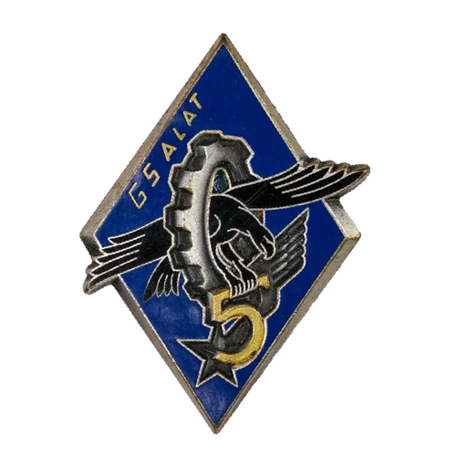 French Army 5th Light Aviation Support Group Badge - French Army Surplus - Flags, Badges & Insignia