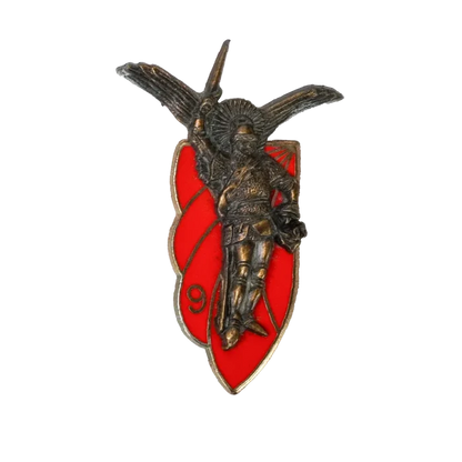 French Army 9th Parachute Chasseur Regiment Badge, Item 2 - French Army Surplus - Flags, Badges & Insignia