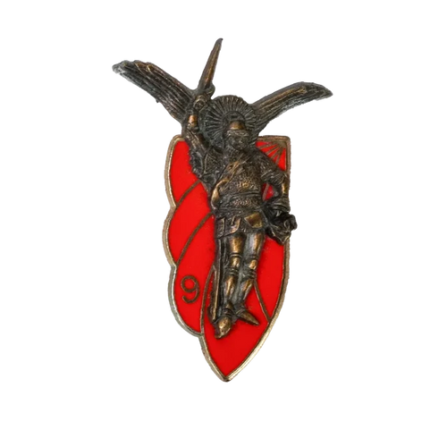 French Army 9th Parachute Chasseur Regiment Badge, Item 2 - French Army Surplus - Flags, Badges & Insignia