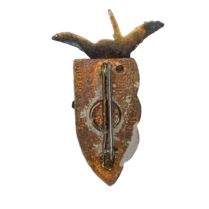 French Army 9th Parachute Chasseur Regiment Badge, Item 2 - French Army Surplus - Flags, Badges & Insignia