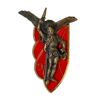 French Army 9th Parachute Chasseur Regiment Badge - Italian Army Surplus - Flags, Badges & Insignia