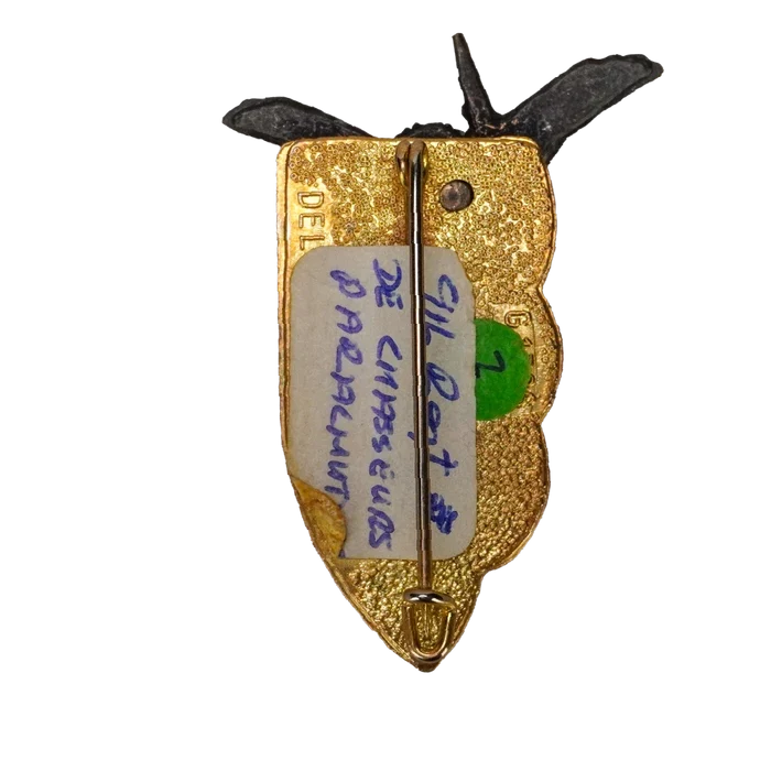 French Army 9th Parachute Chasseur Regiment Badge - Italian Army Surplus - Flags, Badges & Insignia