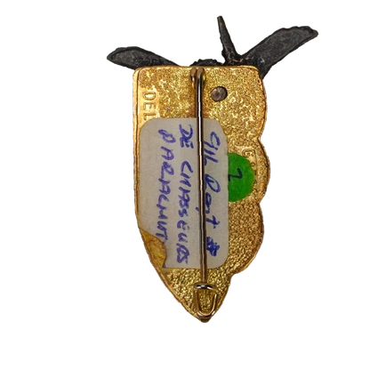 French Army 9th Parachute Chasseur Regiment Badge - Italian Army Surplus - Flags, Badges & Insignia
