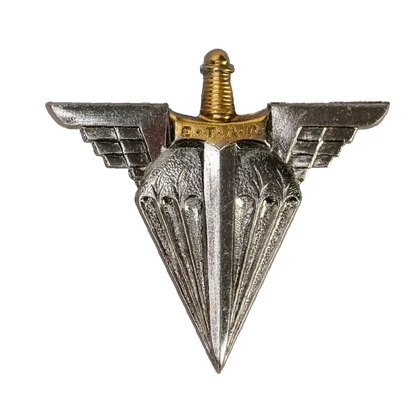 French Army Airborne Troops School Badge - French Army Surplus - Flags, Badges & Insignia