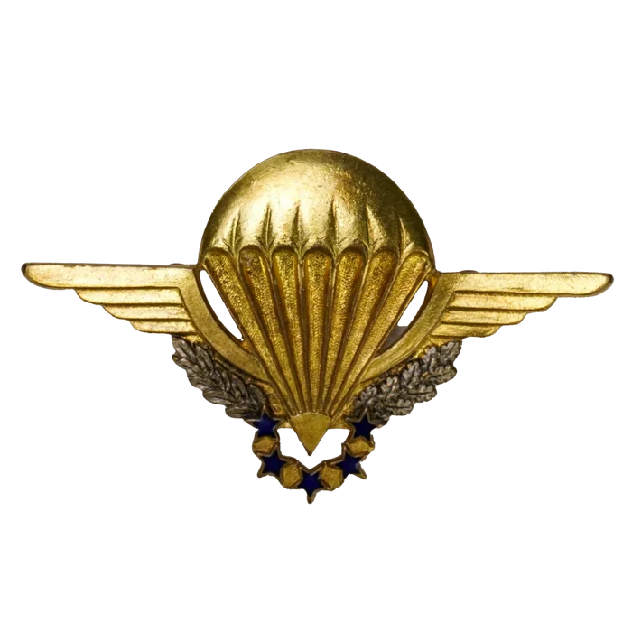 French Army Commando Parachute Group Badge - French Army Surplus - Flags, Badges & Insignia