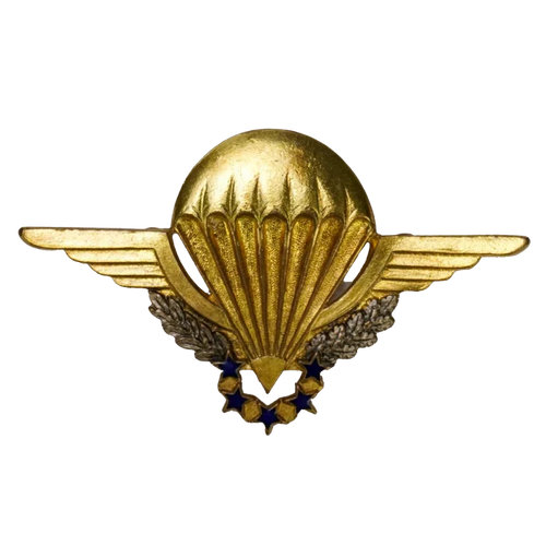 French Army Commando Parachute Group Badge - French Army Surplus - Flags, Badges & Insignia