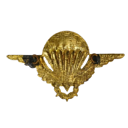 French Army Commando Parachute Group Badge - French Army Surplus - Flags, Badges & Insignia
