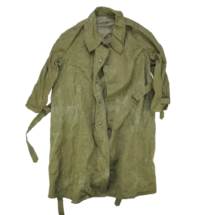 French Army M35 Motorcyclists Overcoat - Size 2 - French Army Surplus - Great Coats