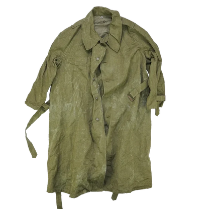 French Army M35 Motorcyclists Overcoat - Size 2 - French Army Surplus - Great Coats